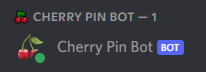 The Pin Bot in Discord
